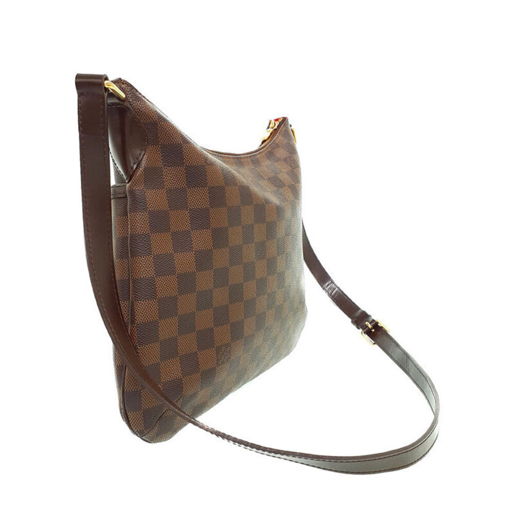 Louis Vuitton Damier Ebene Brown Bloomsbury Shoulder Bag - Picture 2 of 8